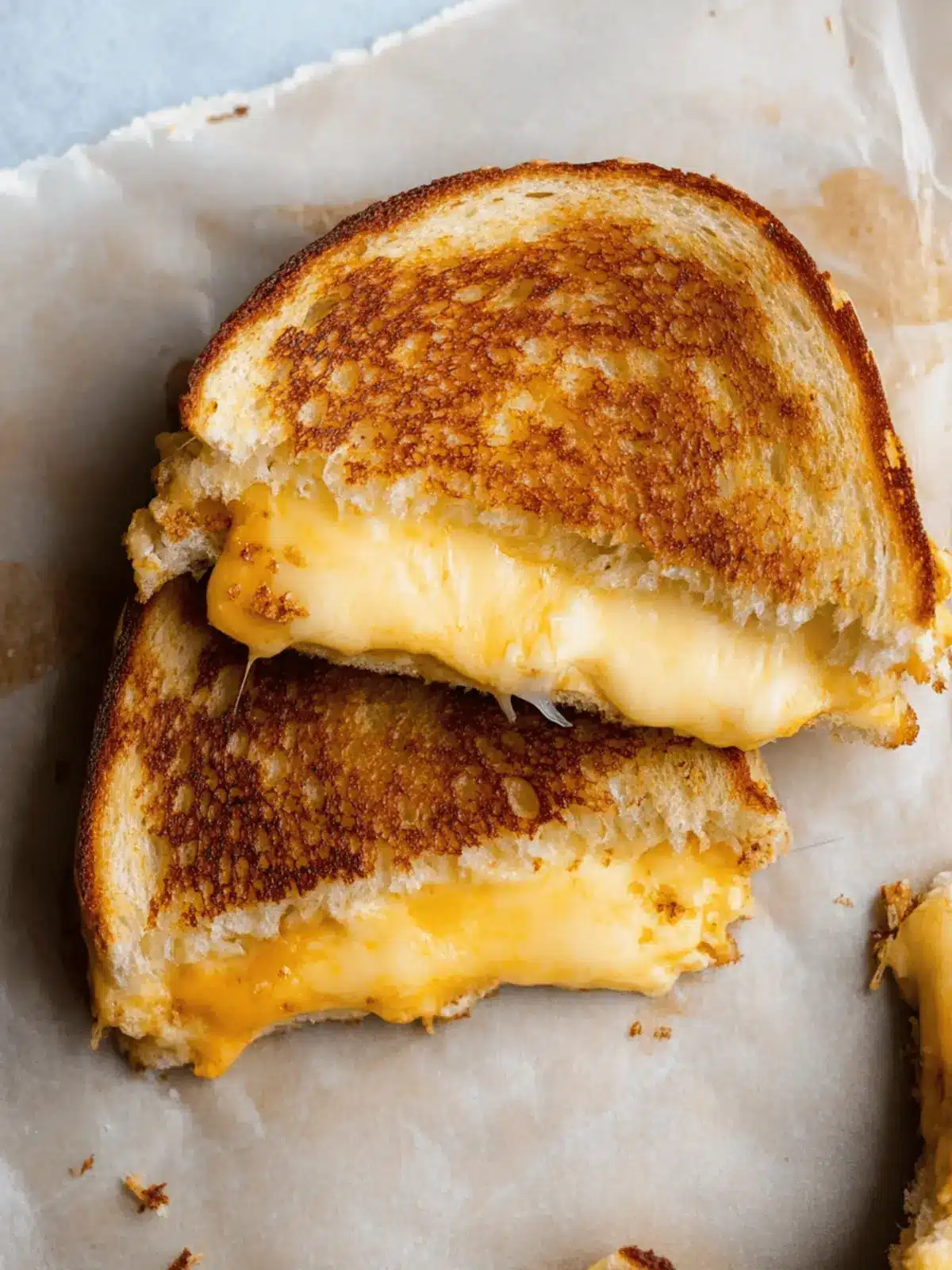 Air Fryer Grilled Cheese
