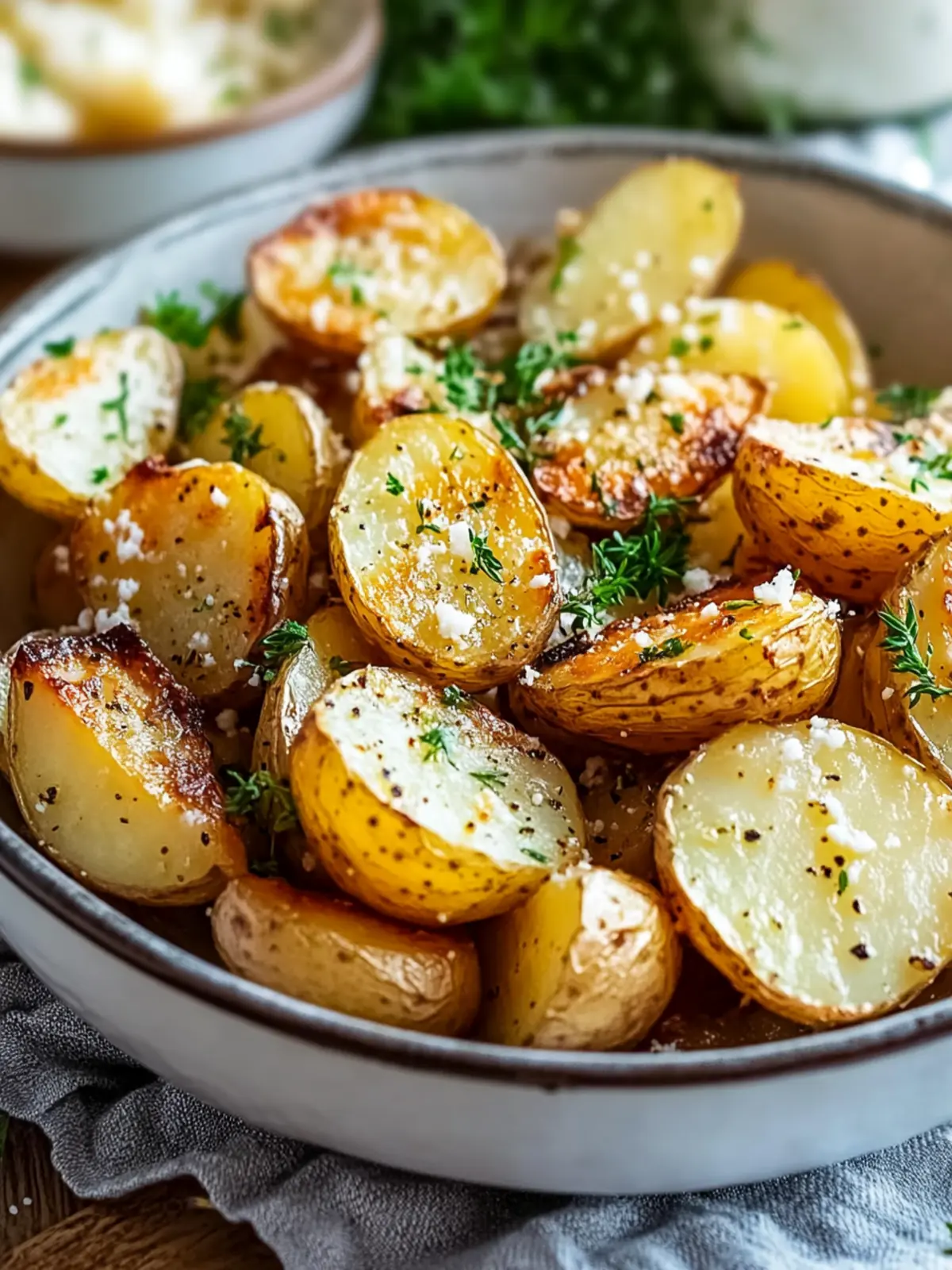 Authentic Greek Potatoes
