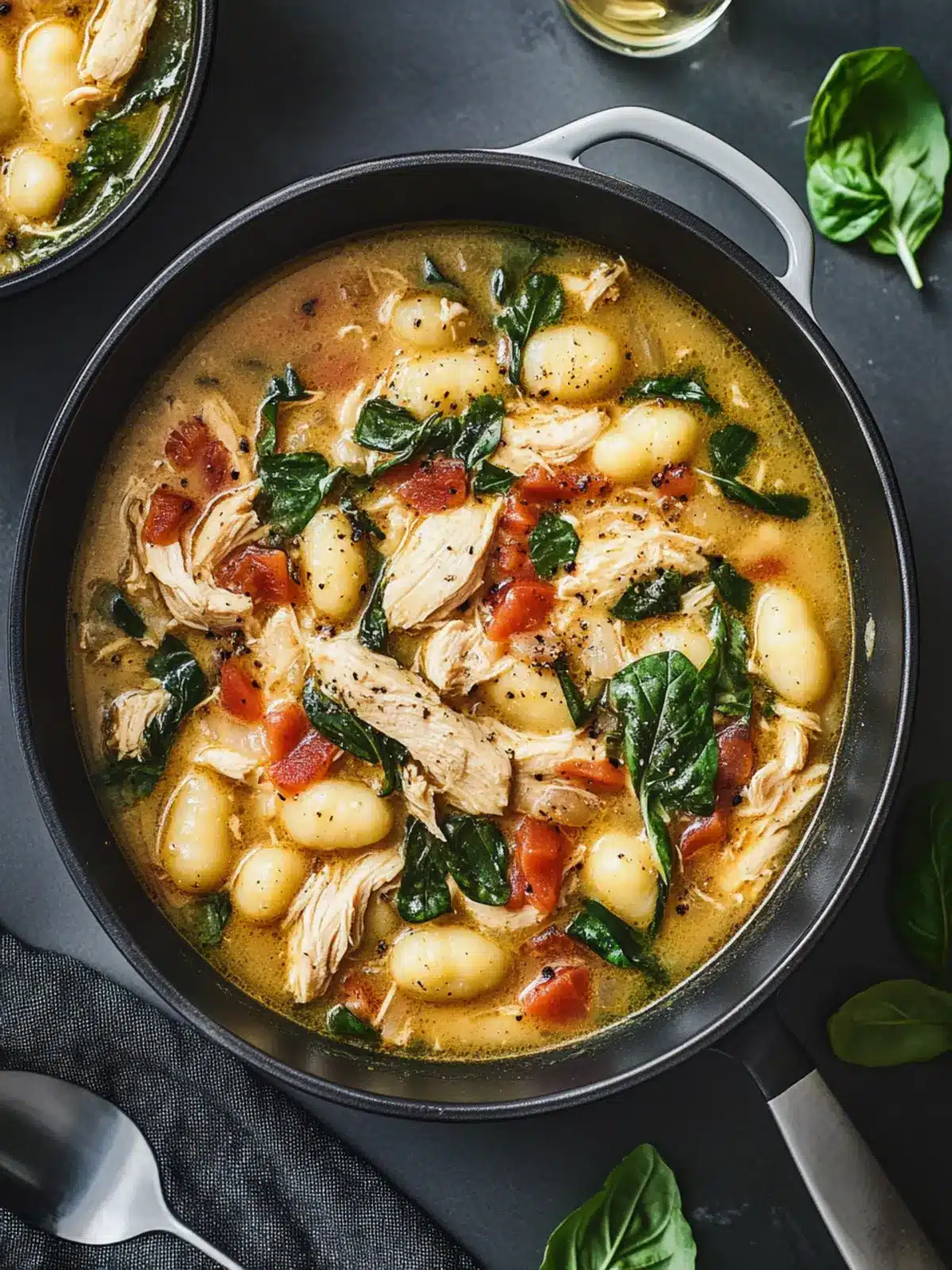 Chicken and Gnocchi Soup