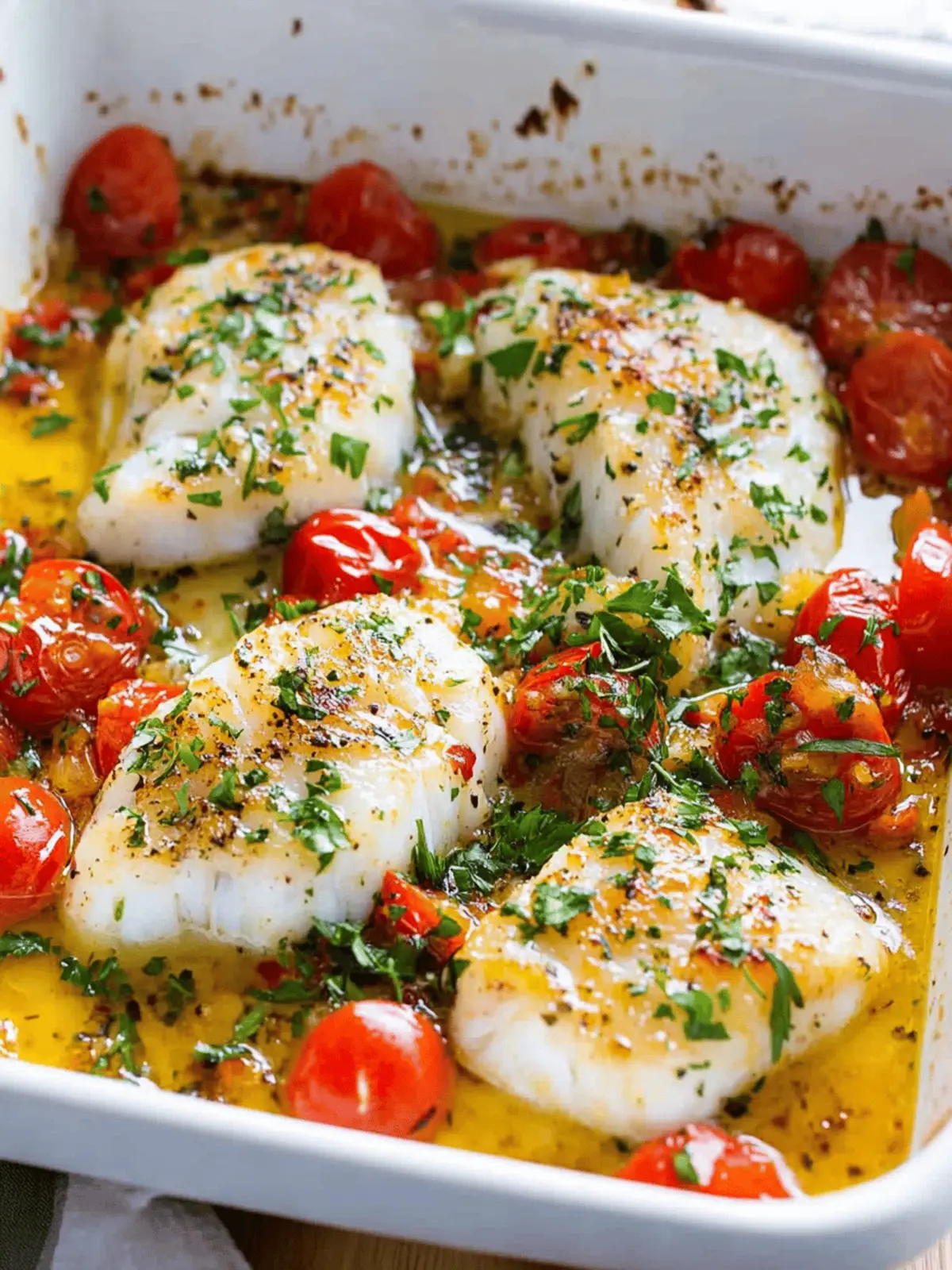 Best Baked Cod