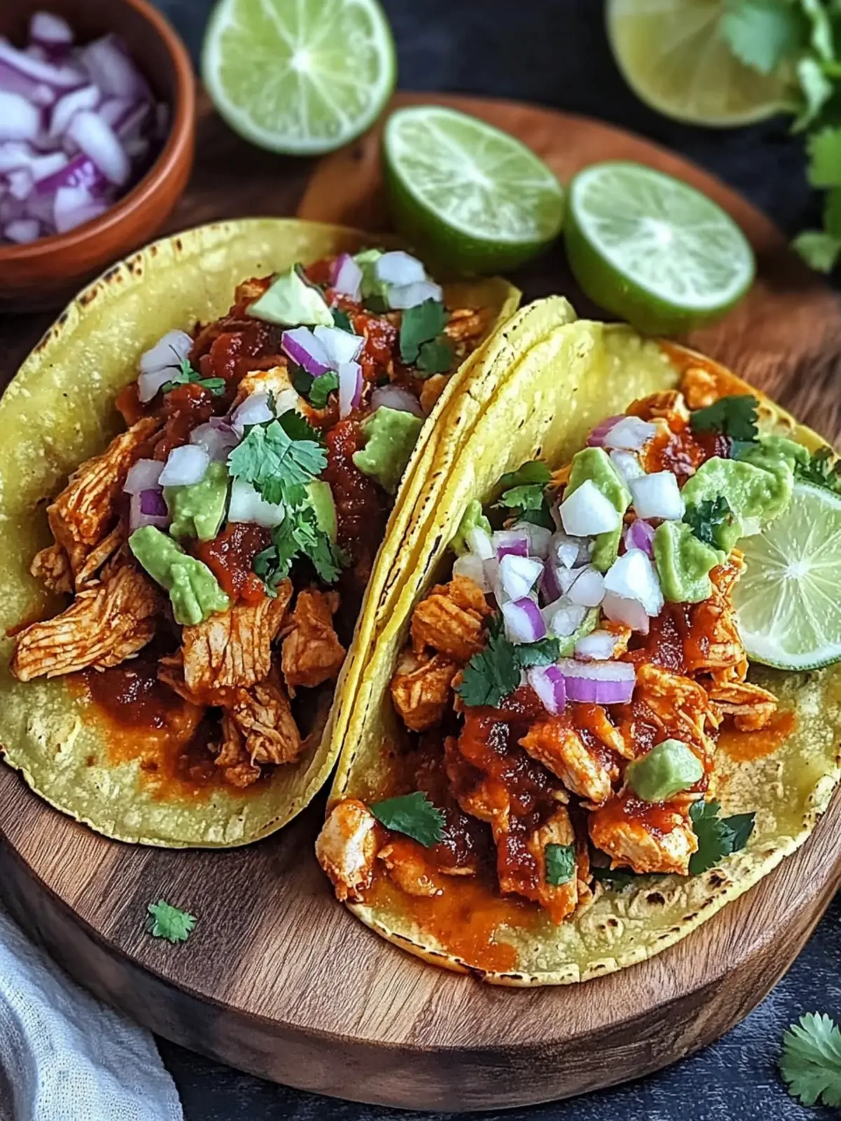 Chicken Tinga Tacos
