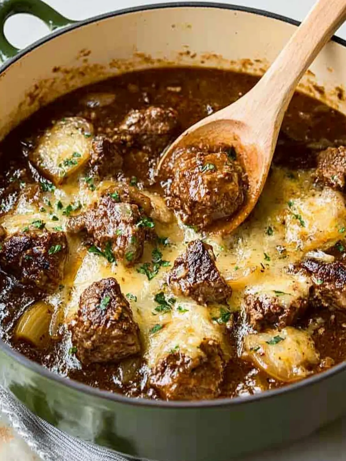 French Onion Beef Stew