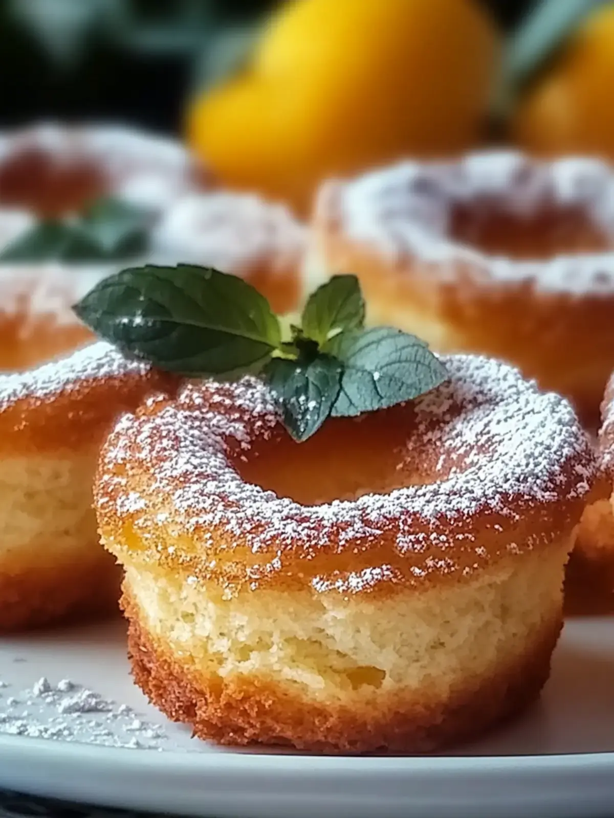 Cinnamon Sugar French Toast Muffins