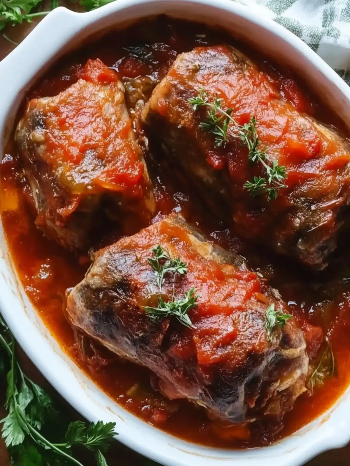 Authentic Italian Braciole