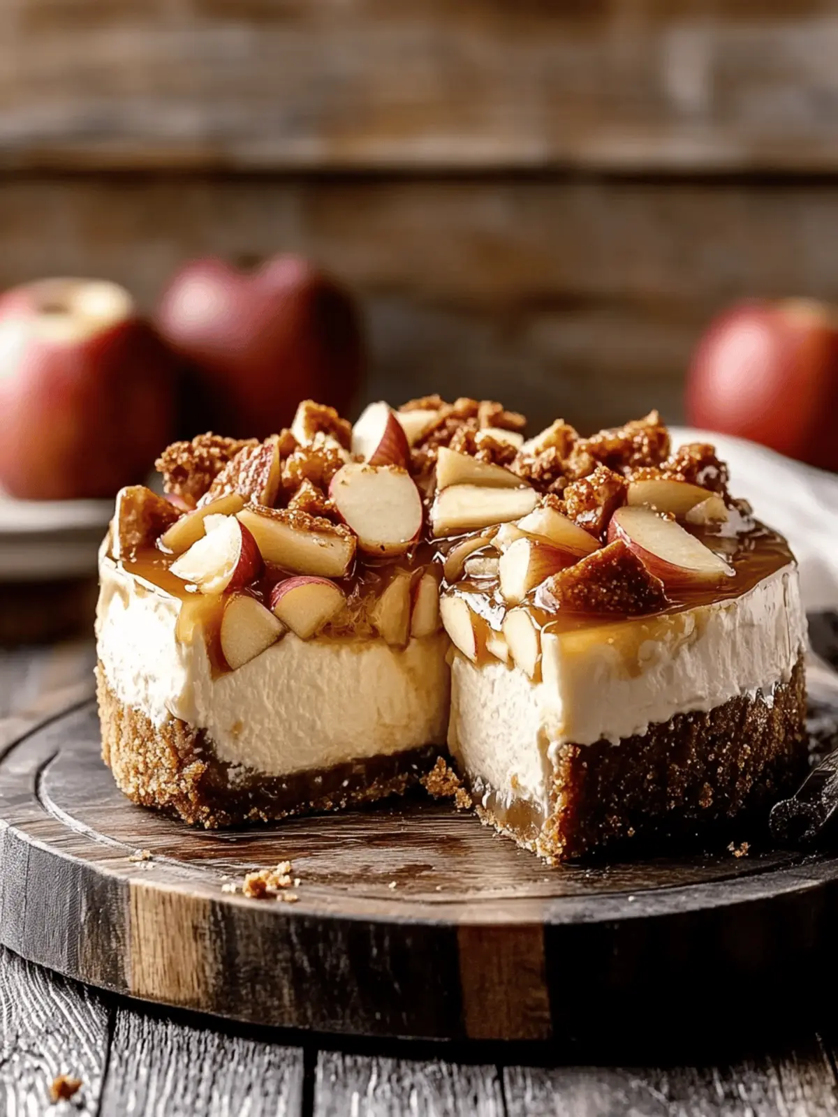 Apple Pie Cheesecake: A Cozy Fall Treat You ll Adore 2 Apple Pie Cheesecake