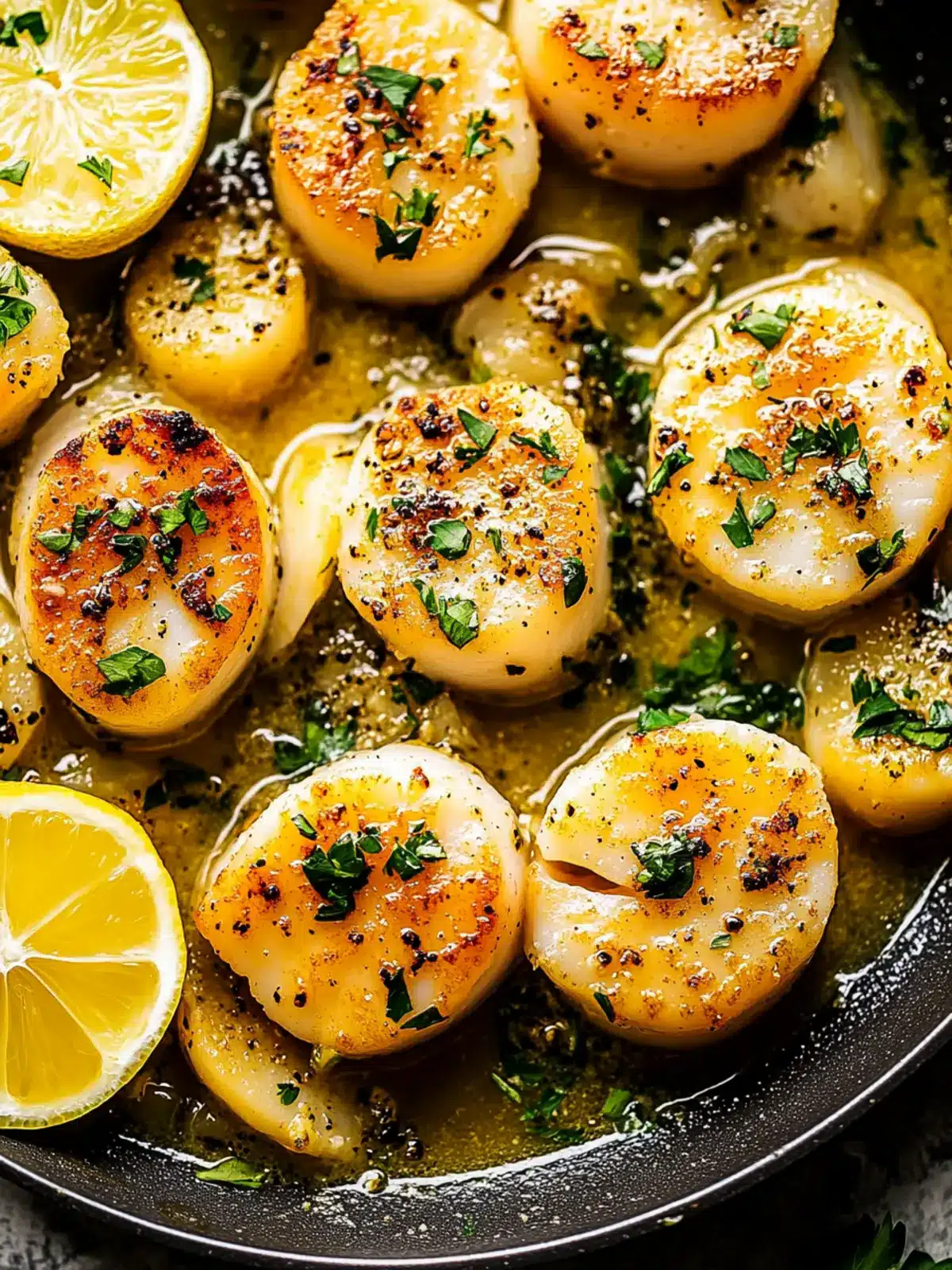 Scallop Piccata