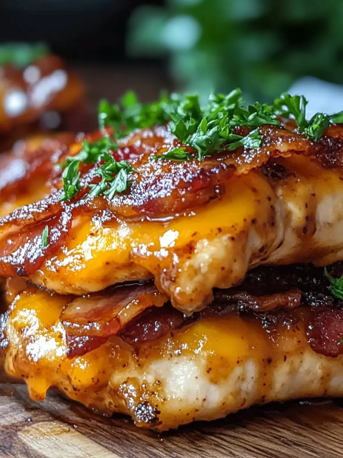 Cowboy BBQ Bacon Cheddar Chicken