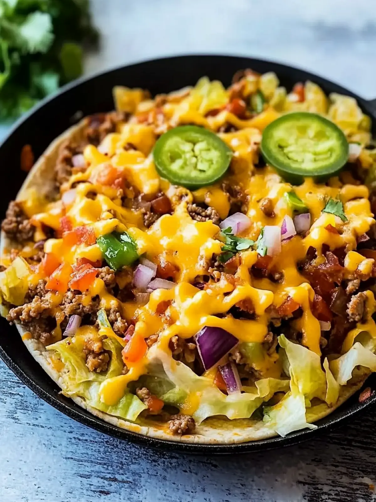 Cabbage Taco Skillet