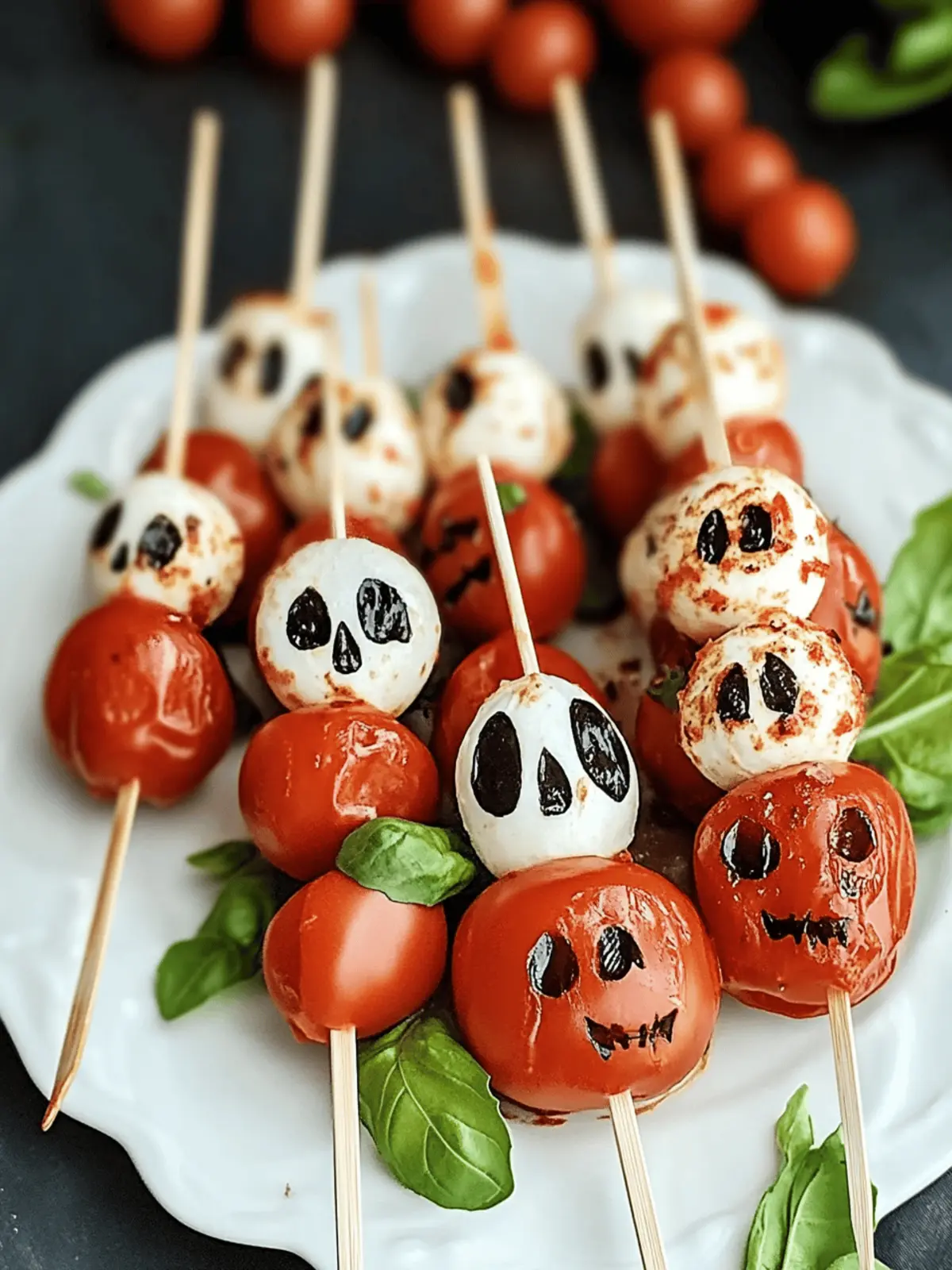 Spooky Halloween Caprese Salad Skewers That Wow Your Guests 3 Spooky Halloween Caprese Salad Skewers