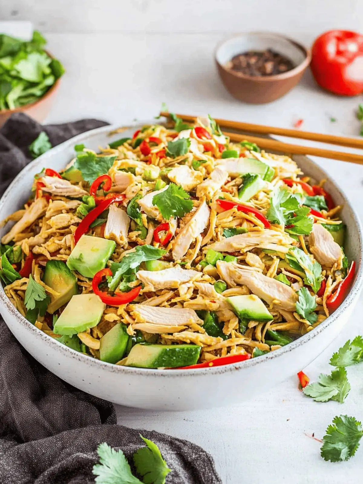 Chinese Chicken Salad