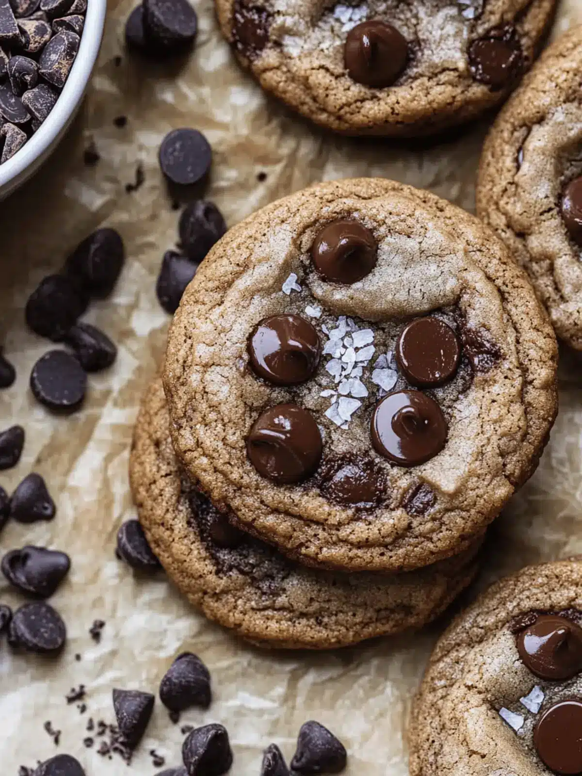 Thick Espresso Chocolate Chip Cookies for Ultimate Indulgence 2 Thick Espresso Chocolate Chip Cookies
