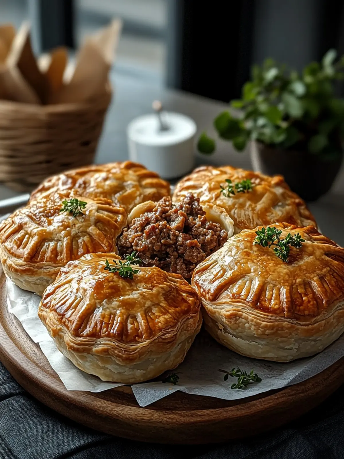Beef Meat Pies