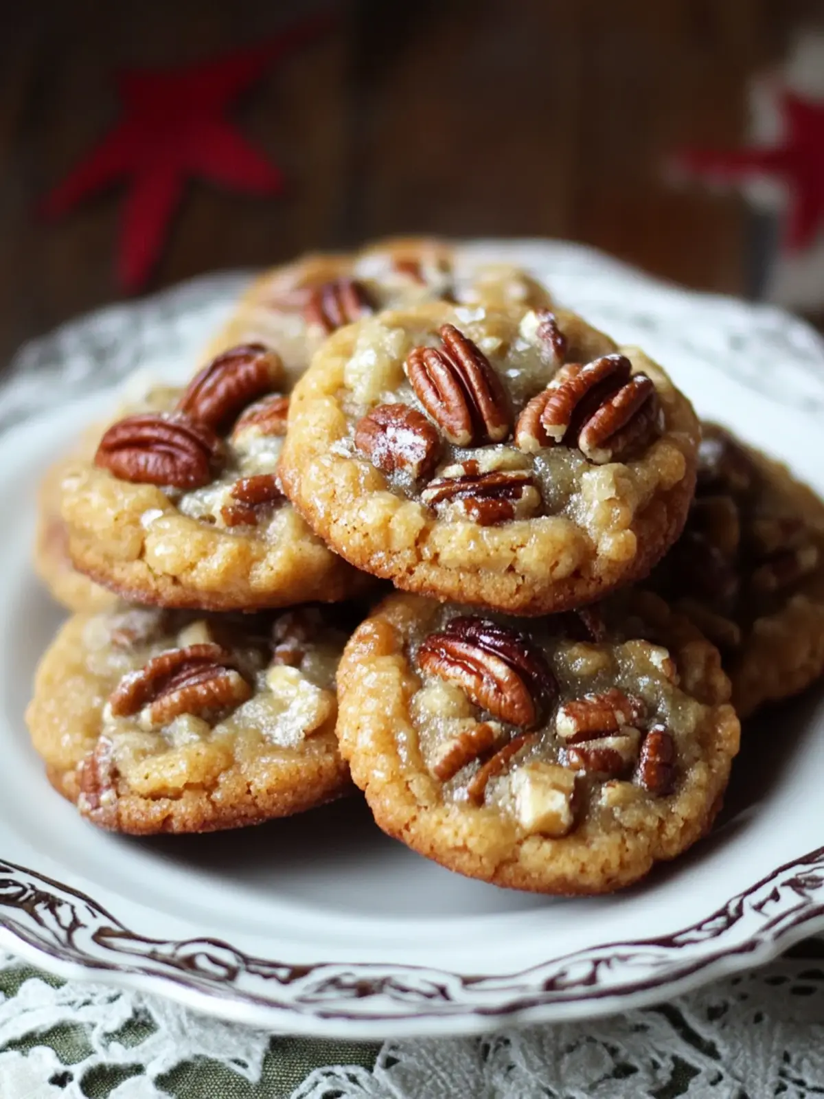 Pecan Pie Cookies