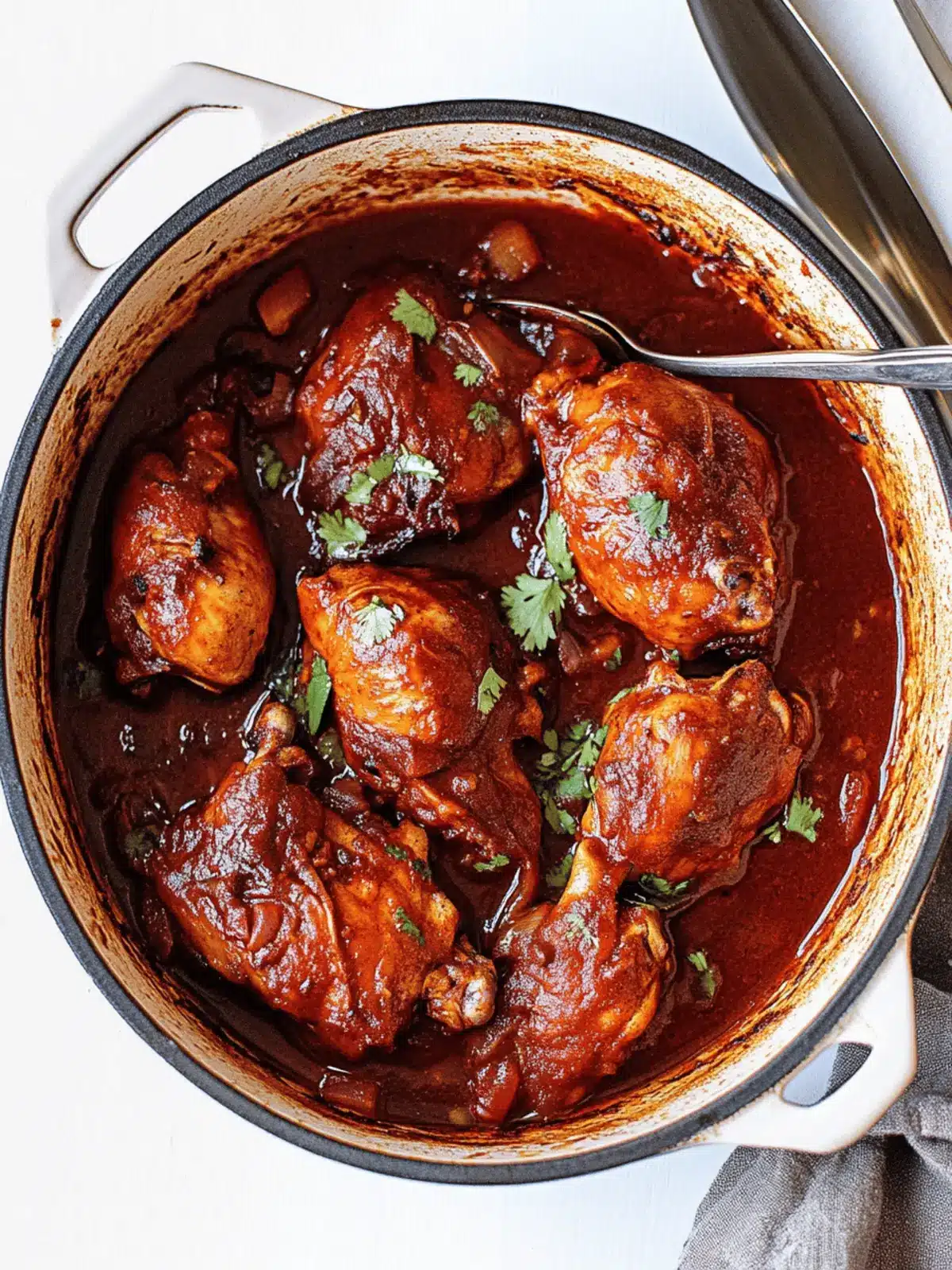 Smoky Mexican Chicken Adobo That's Finger-Lickin' Good 3 Mexican Chicken Adobo