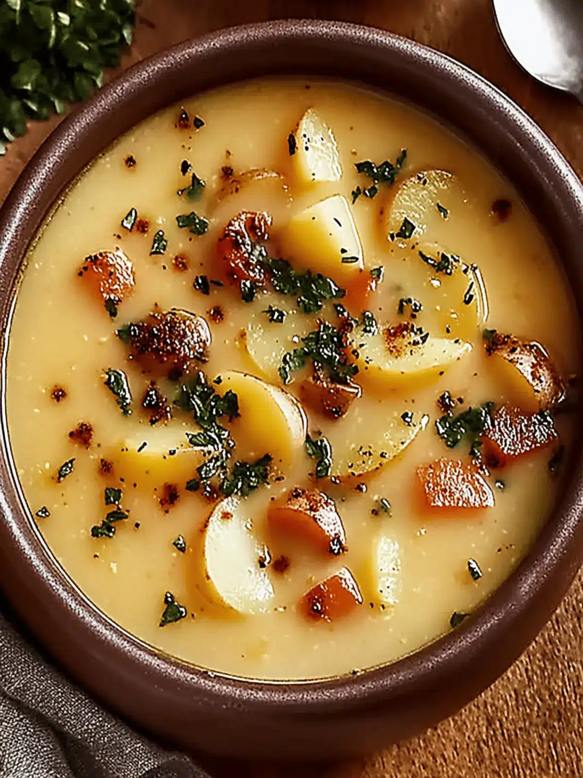 Creamy Slow Cooker Cajun Potato Soup Perfect for Cozy Nights 4 Slow Cooker Cajun Potato Soup