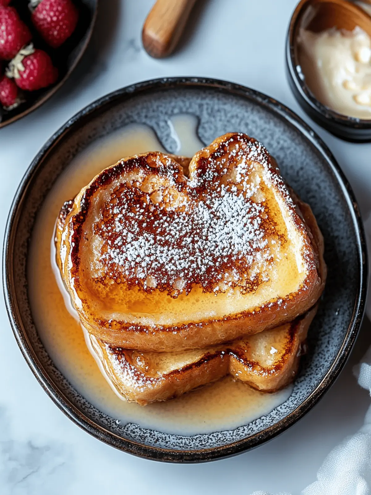 Indulge in Cr me Br »l e French Toast for a Luxurious Breakfast 3 Cr me Br »l e French Toast