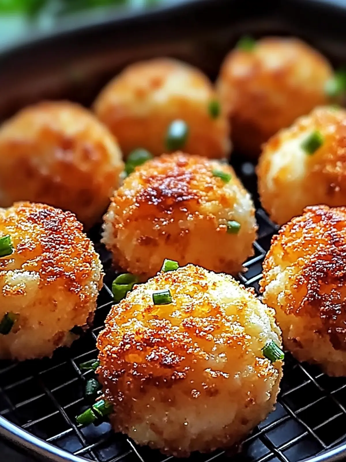 Crispy Cheese Jalapeno Balls
