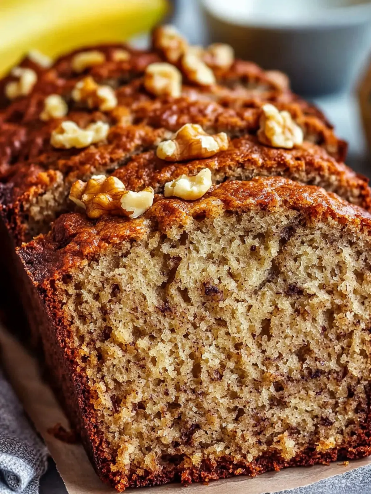 Best Banana Nut Bread Recipe