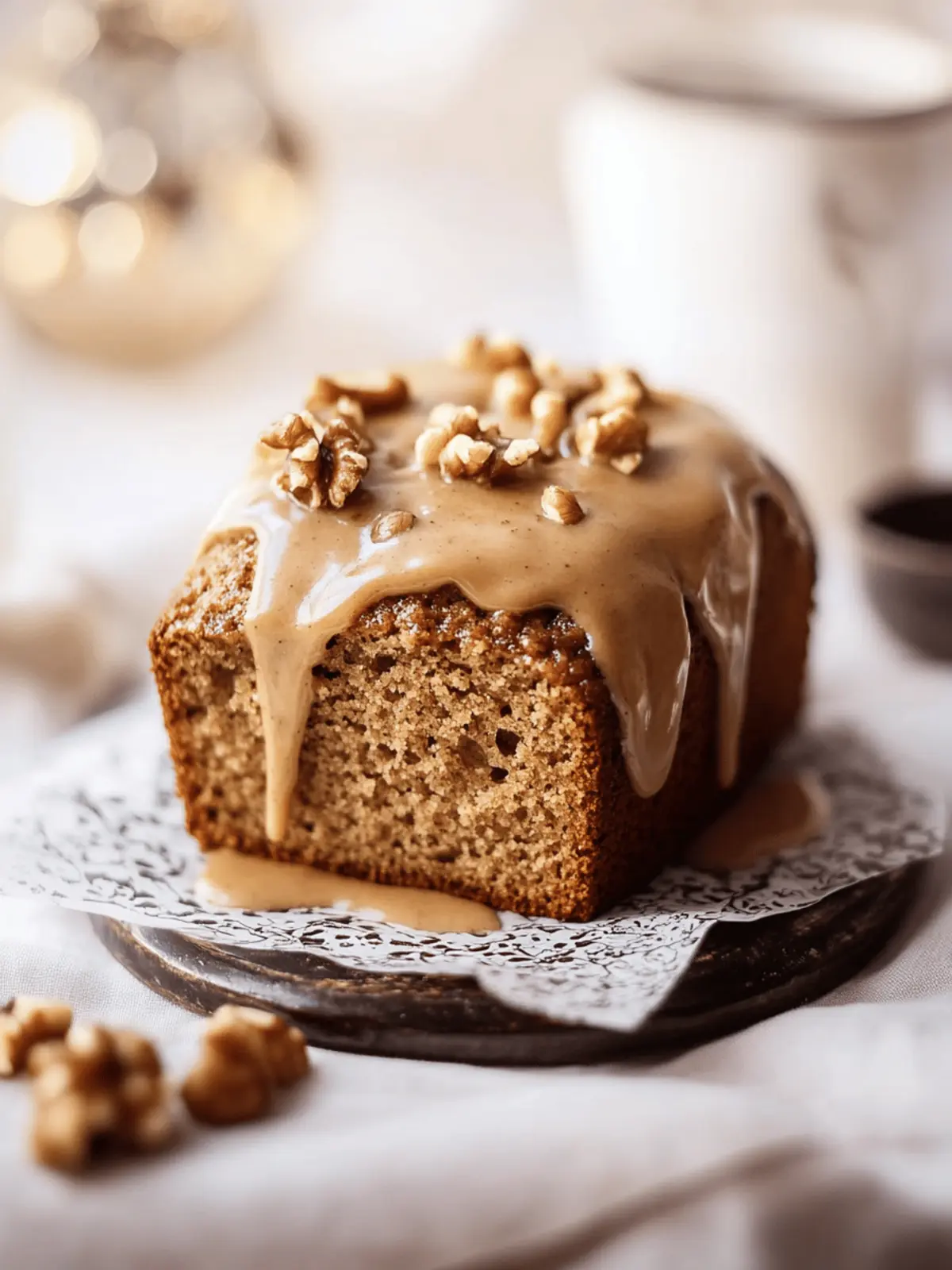 Moist Coffee and Walnut Loaf Cake That ll Wow Your Taste Buds 4 Coffee and Walnut Loaf Cake