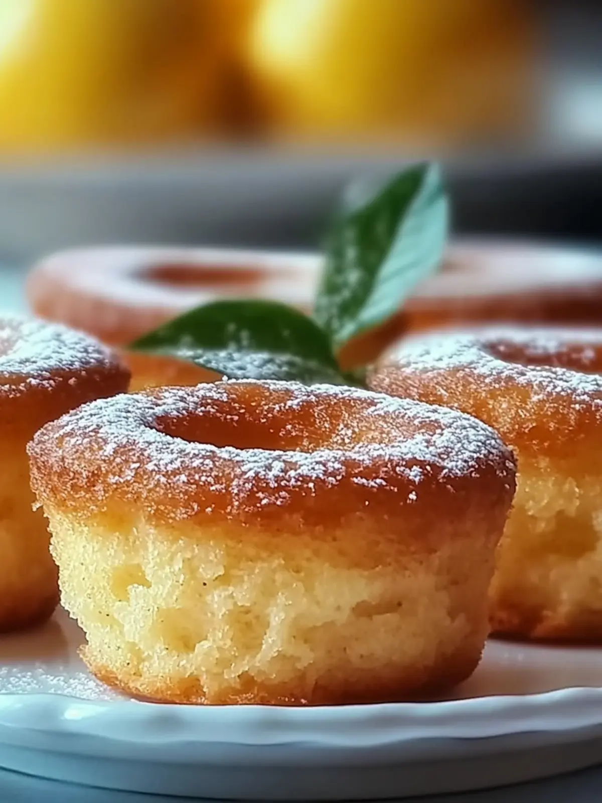 Cinnamon Sugar French Toast Muffins