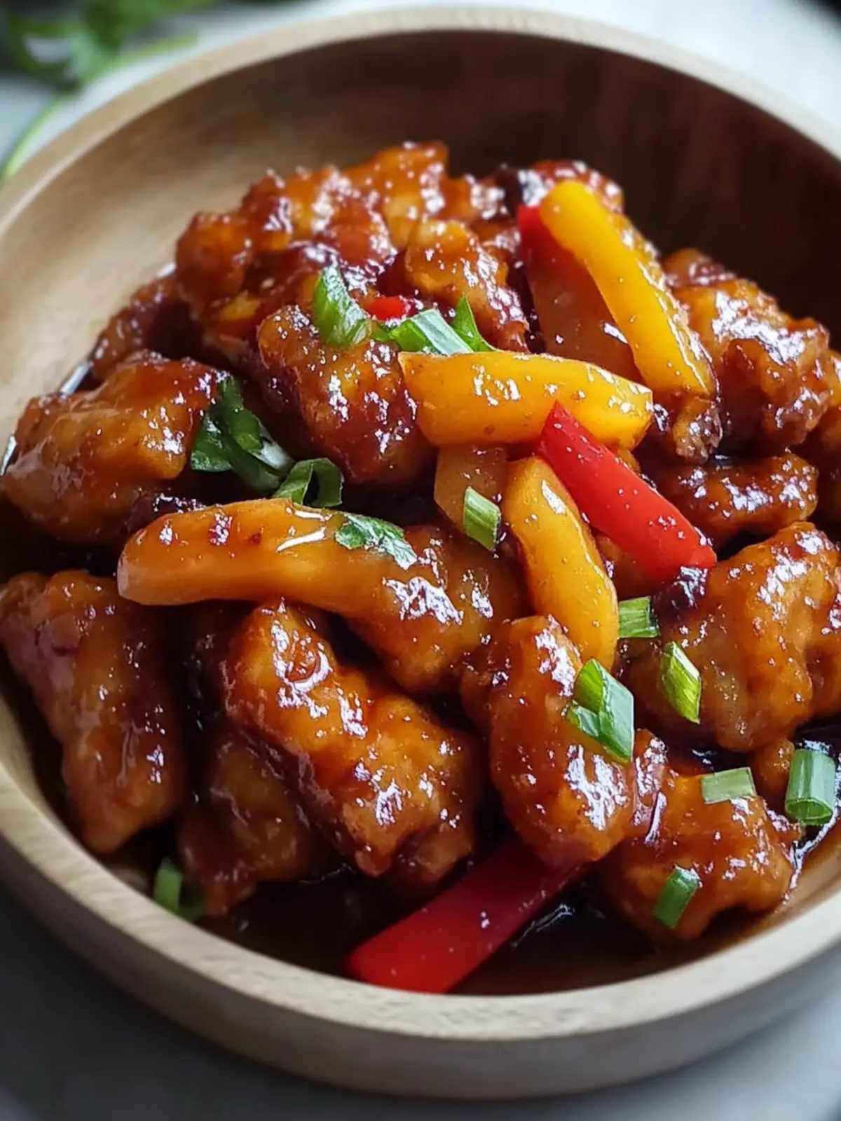 Sweet and Sour Pork
