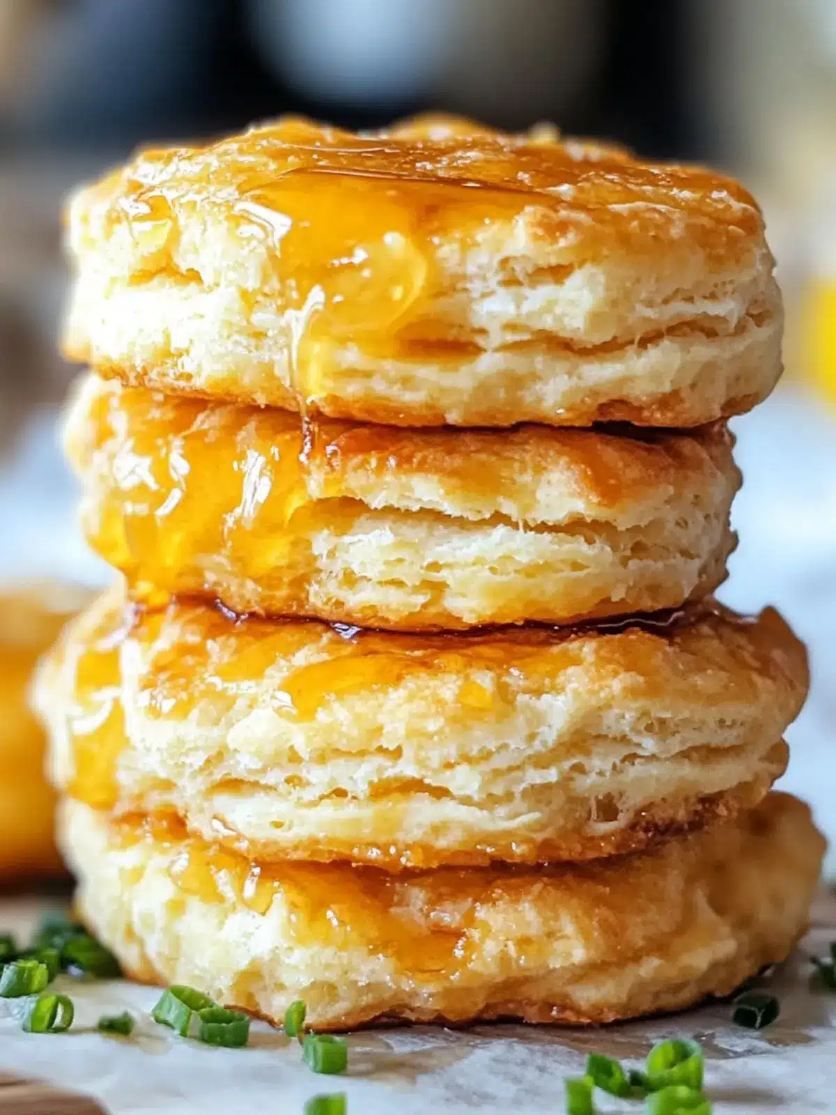 Hot Honey Chicken Biscuits