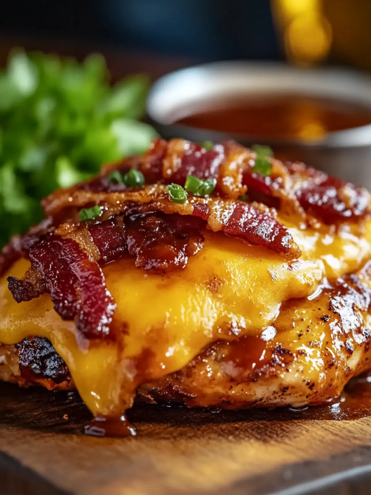 Cowboy BBQ Bacon Cheddar Chicken