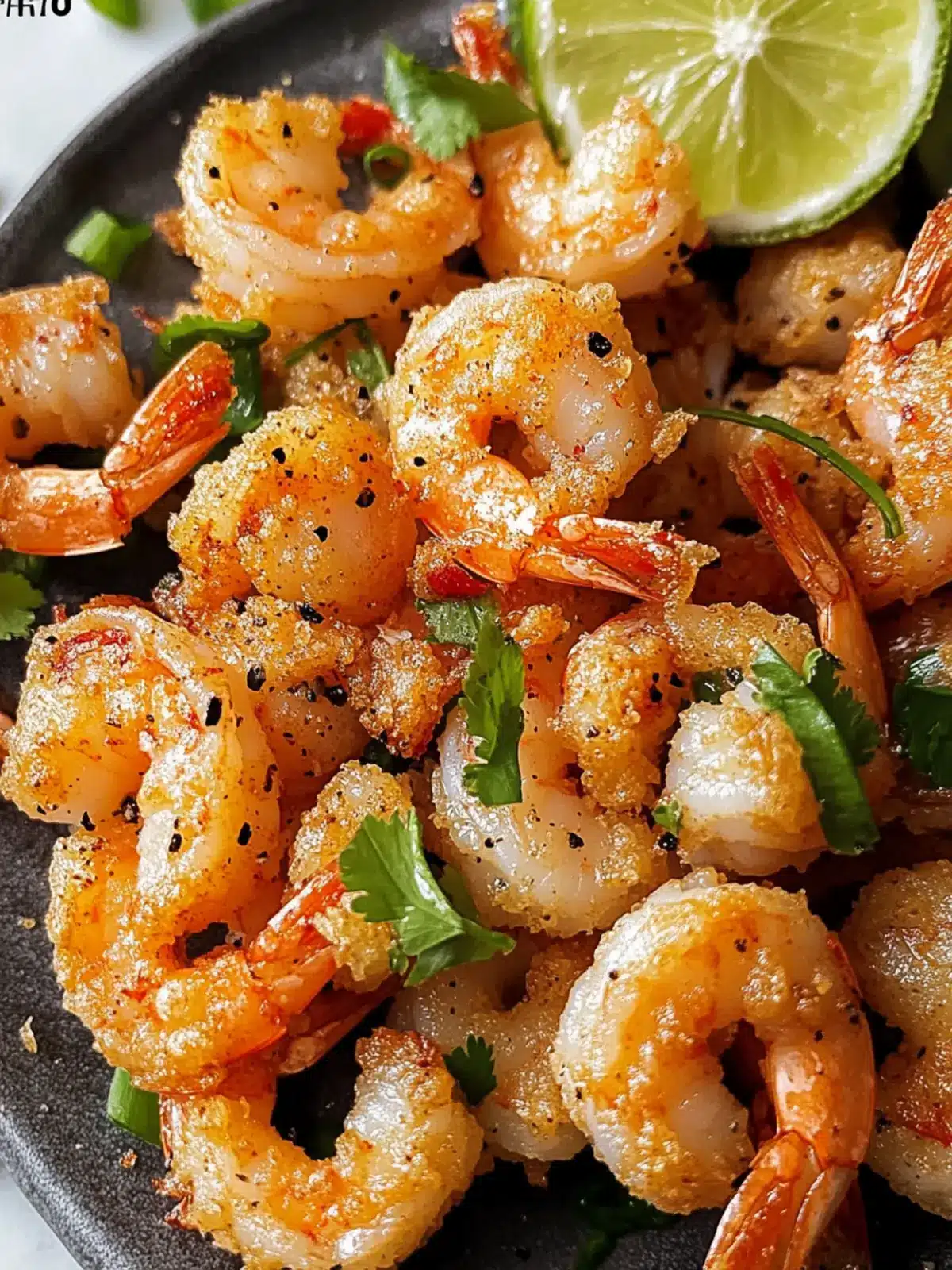 Savory Salt and Pepper Crispy Shrimp for Ultimate Snacking 2 Salt and Pepper Crispy Shrimp