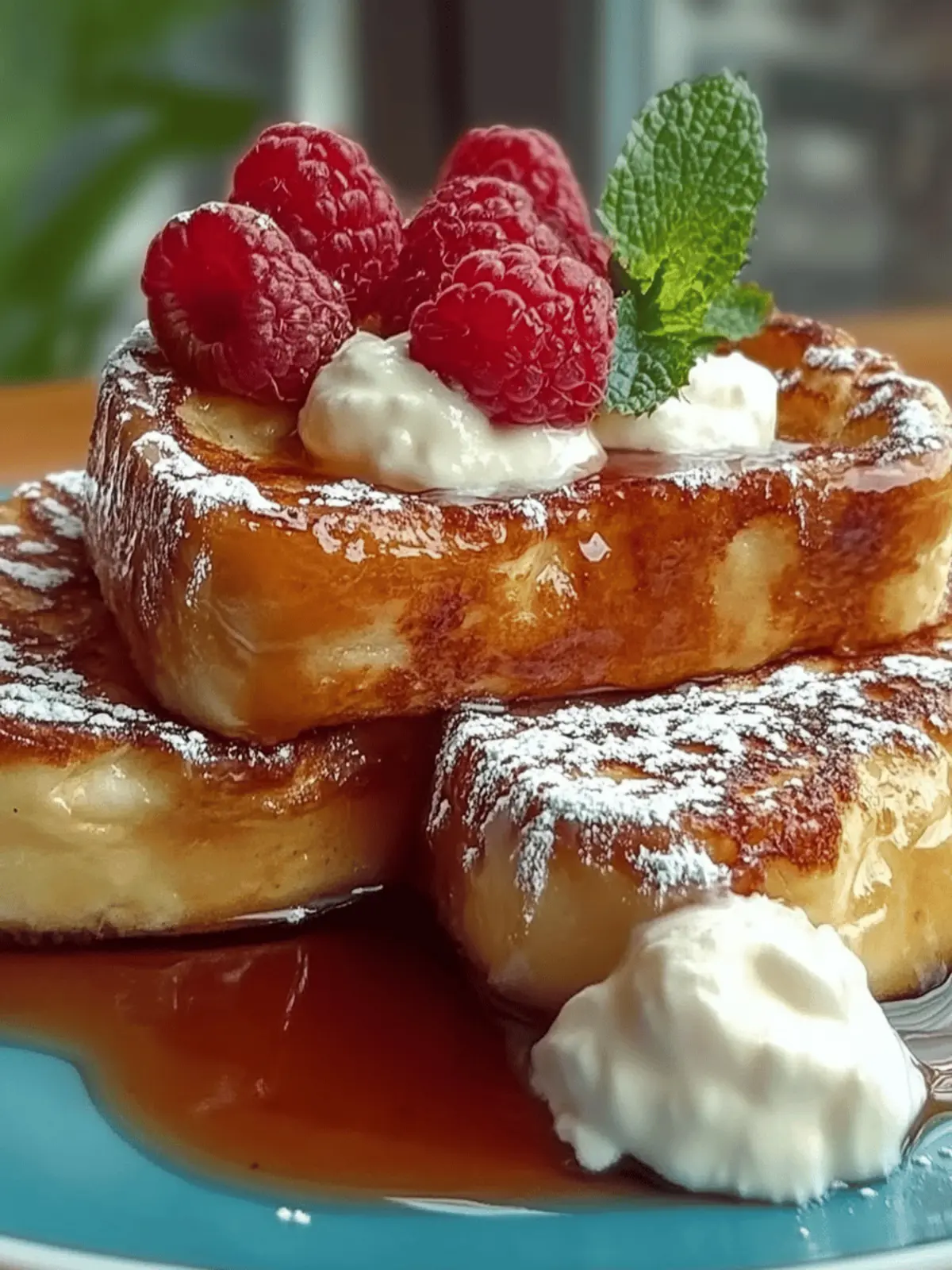 Hawaiian Roll French Toast