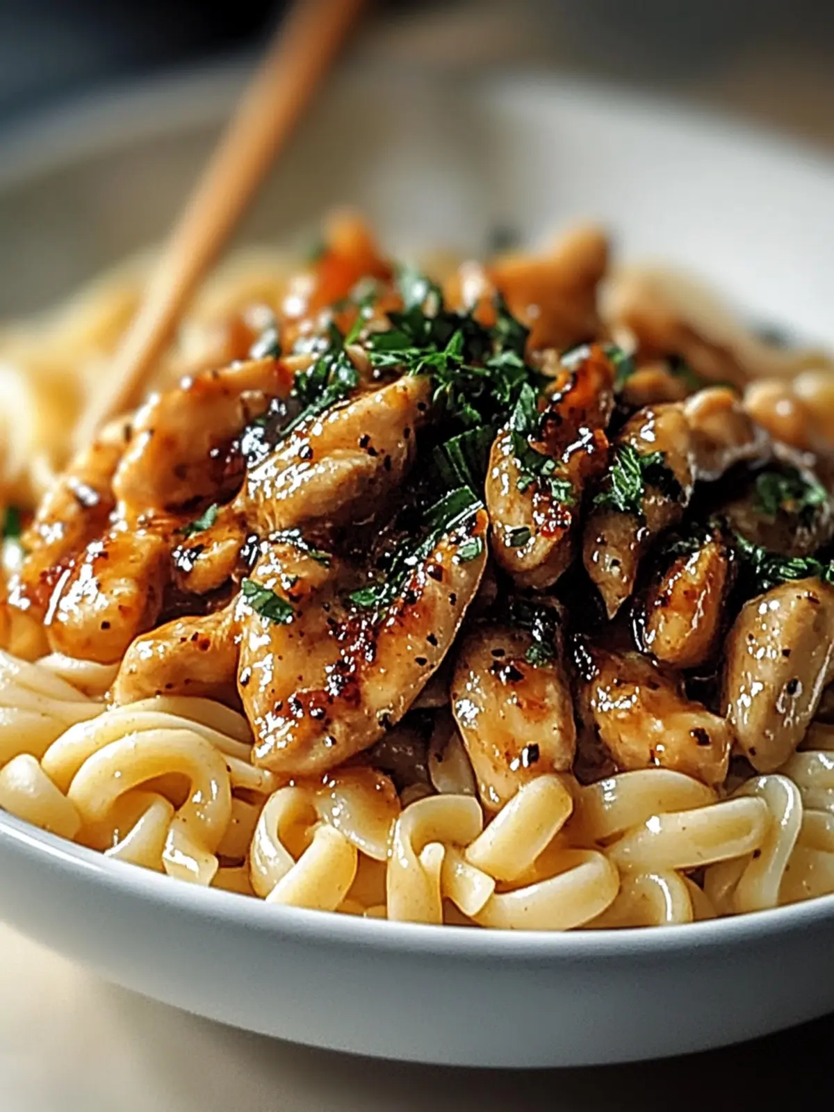 Honey Pepper Chicken Pasta