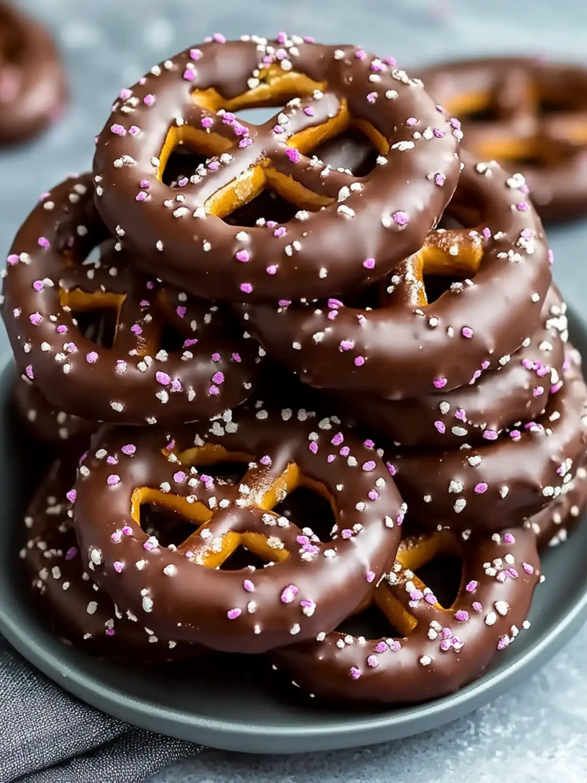 Chocolate Covered Pretzels