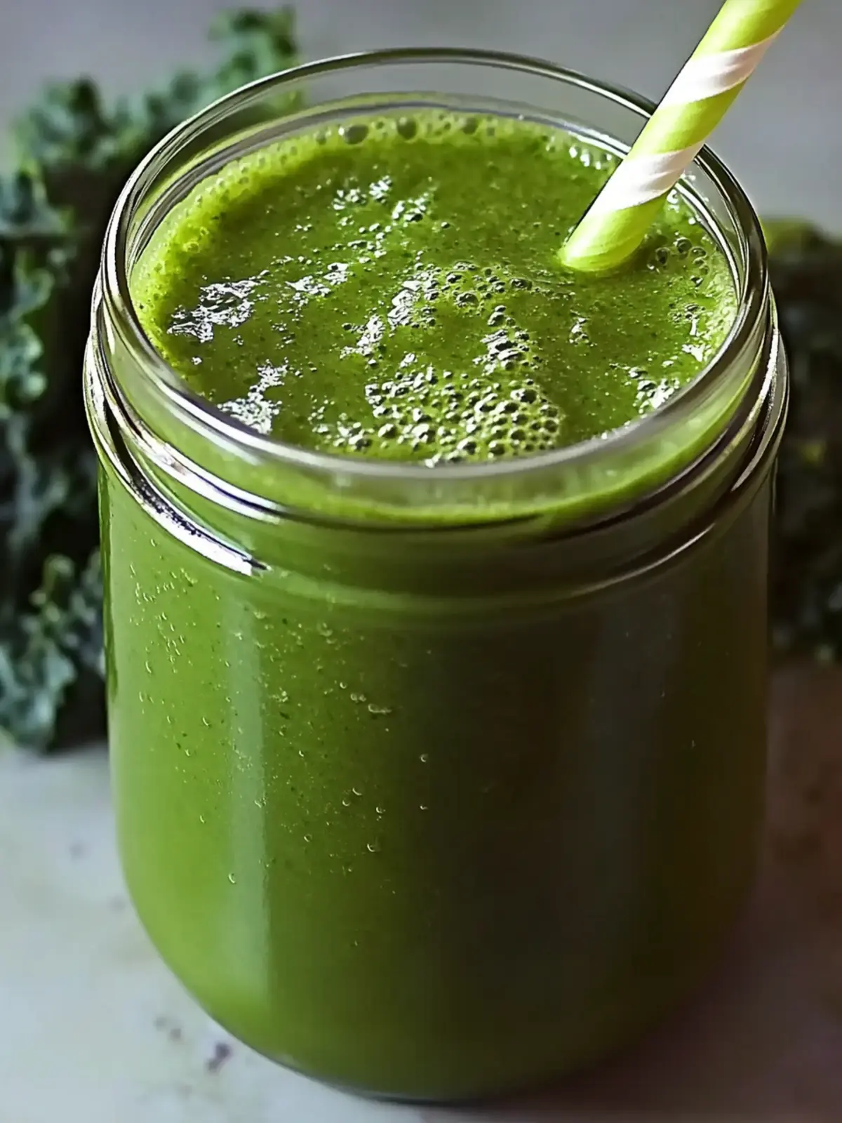Spinach and Kale Smoothie Recipe