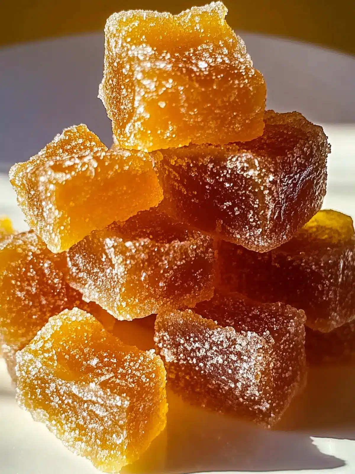 Irresistible Spicy Sweet Ginger Candy with a Chewy Texture 4 Spicy Sweet Ginger Candy with a Chewy Texture
