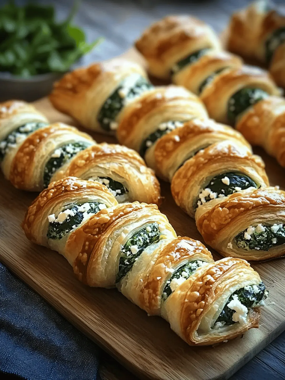 Delicious Spinach and Feta Puff Pastry Twists in Minutes 2 Spinach and Feta Puff Pastry Twists