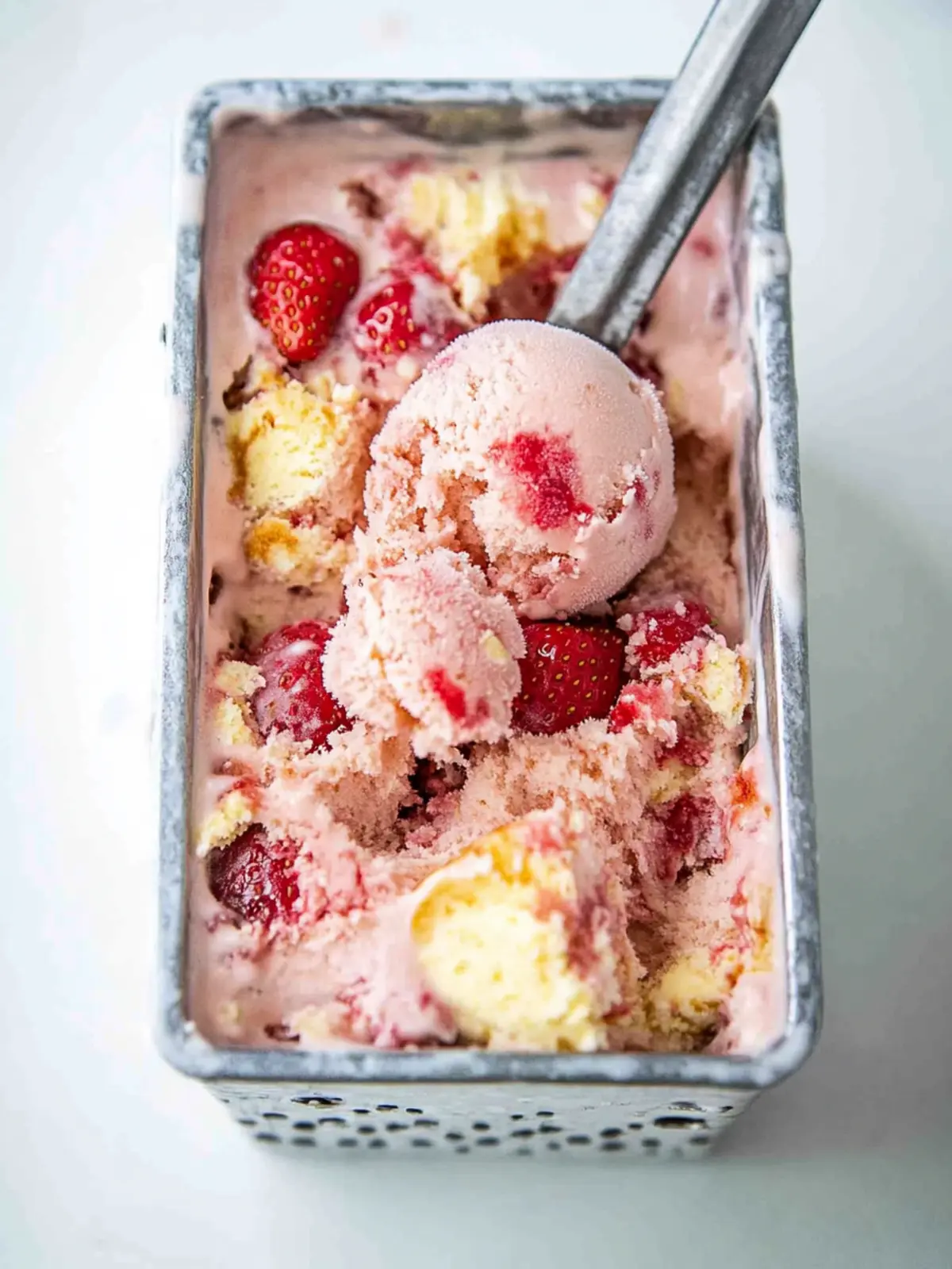 Irresistible Strawberry Shortcake Ice Cream You ll Love This Summer 3 Strawberry Shortcake Ice Cream