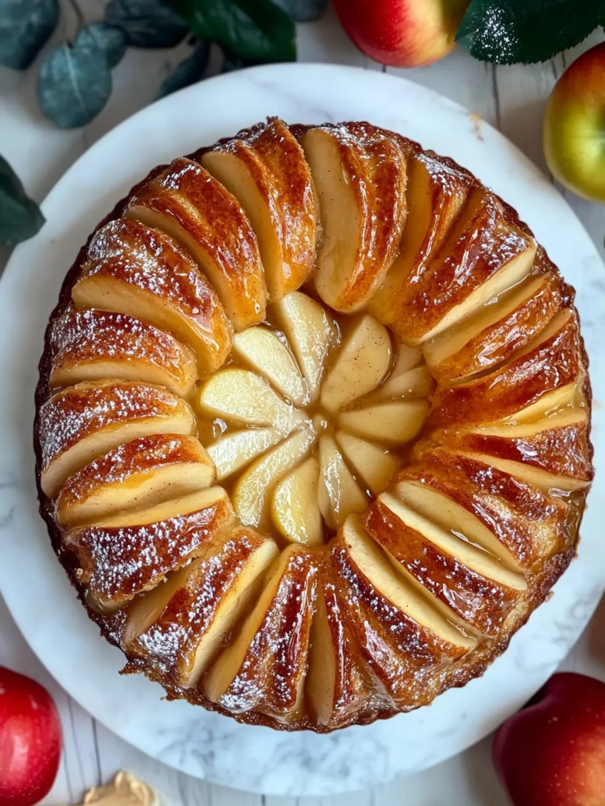 Cozy Up with This Irresistible Apple Cinnamon Cake Recipe 2 Apple Cinnamon Cake