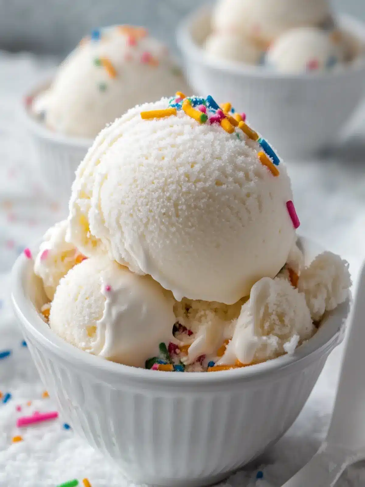Snow Ice Cream