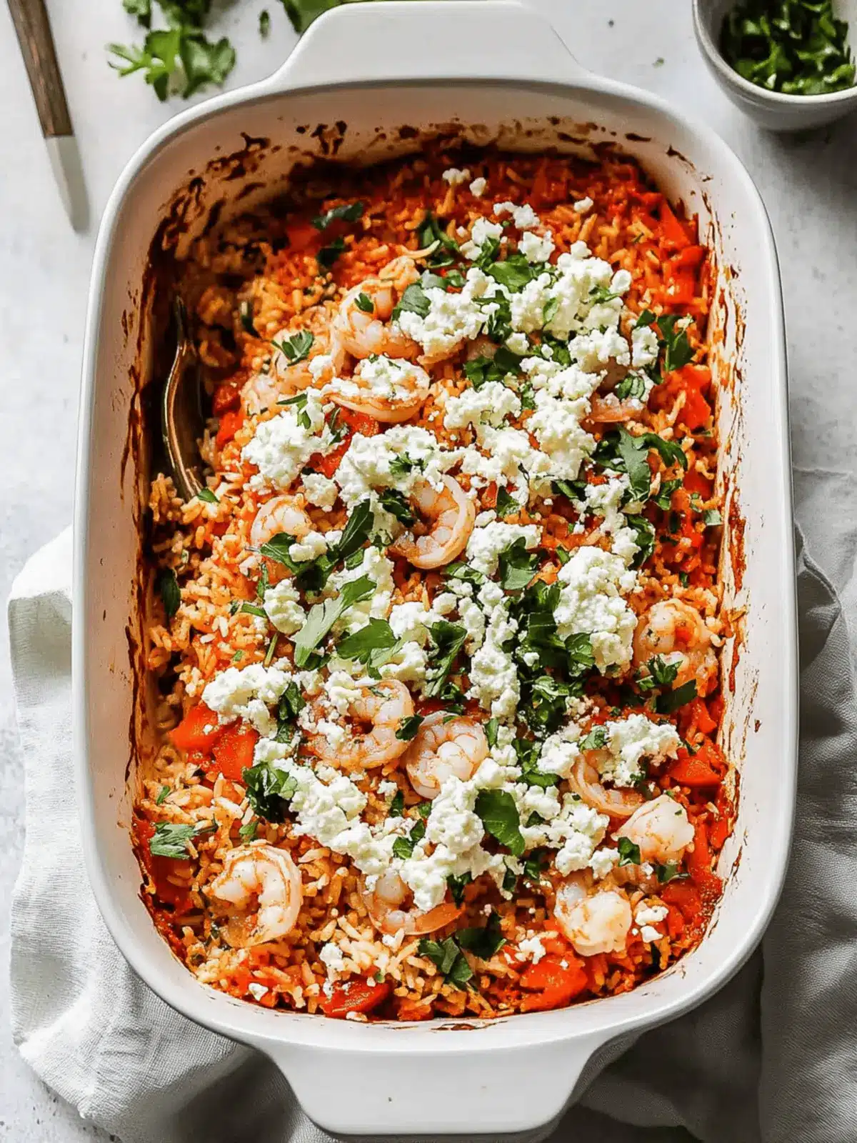 Shrimp Rice Casserole With Veggies