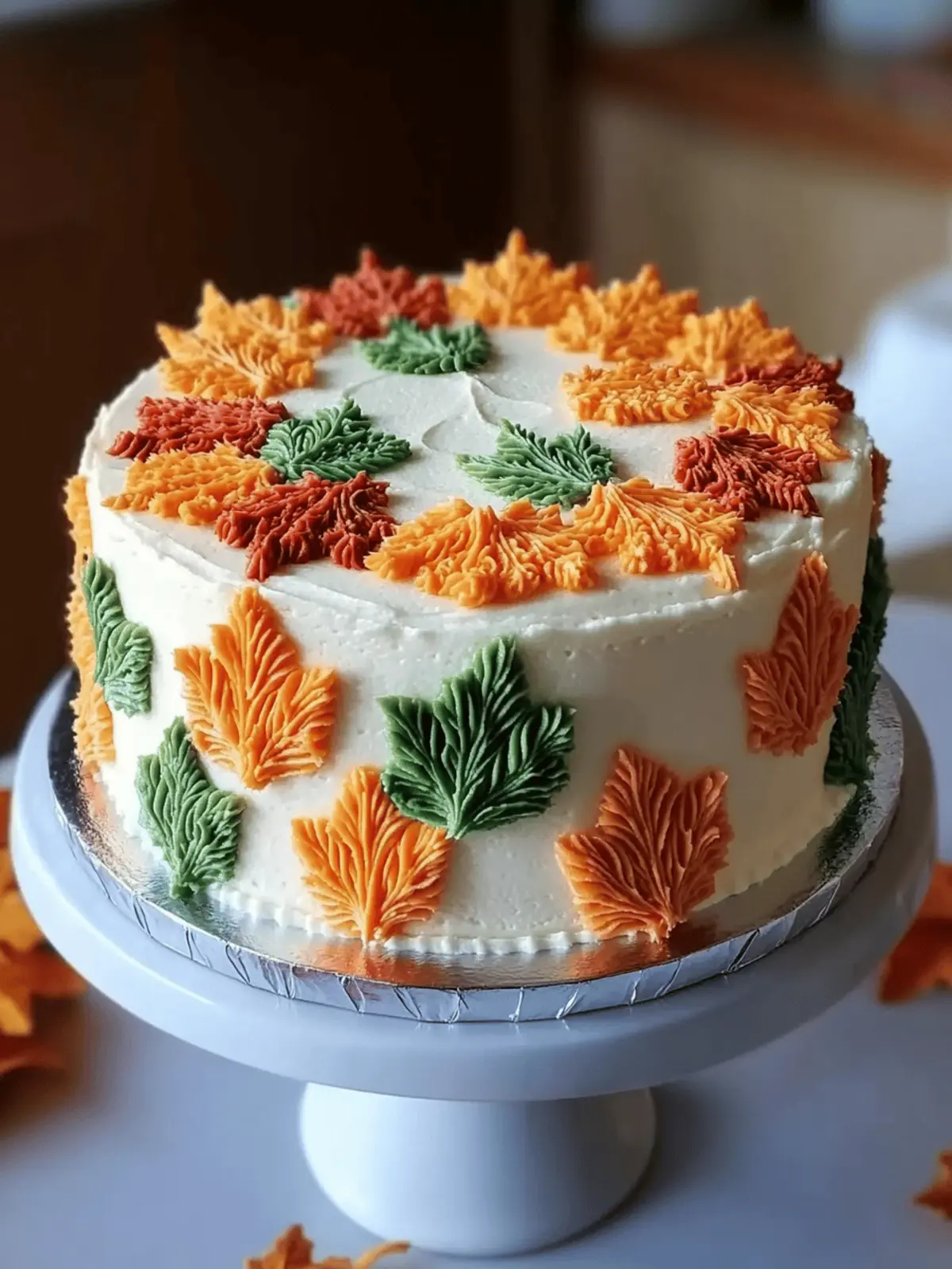 Thanksgiving Cake Ideas Decorating Easy