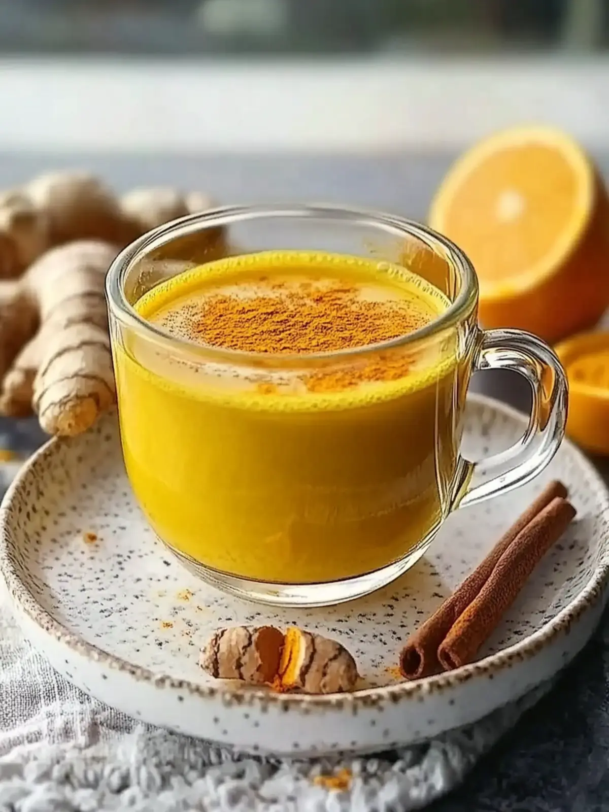 Turmeric Tea