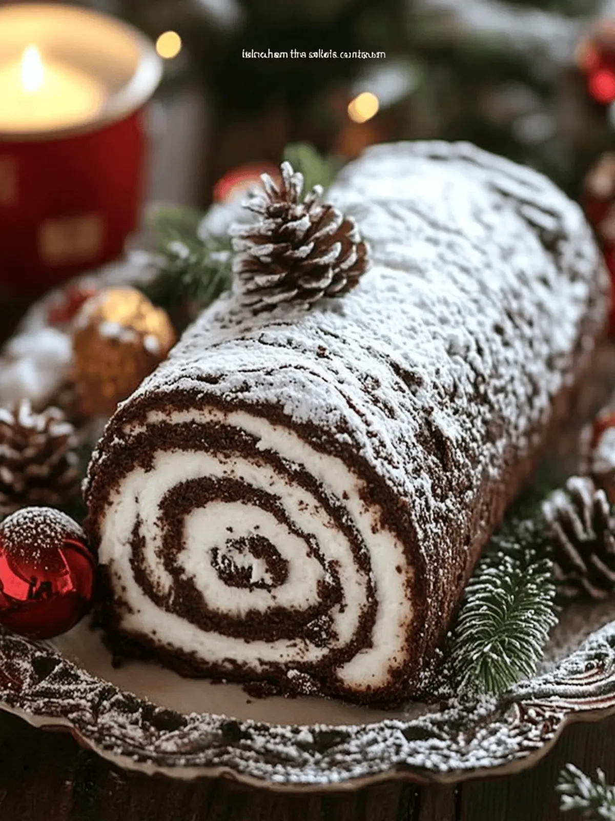 Classic Yule Log