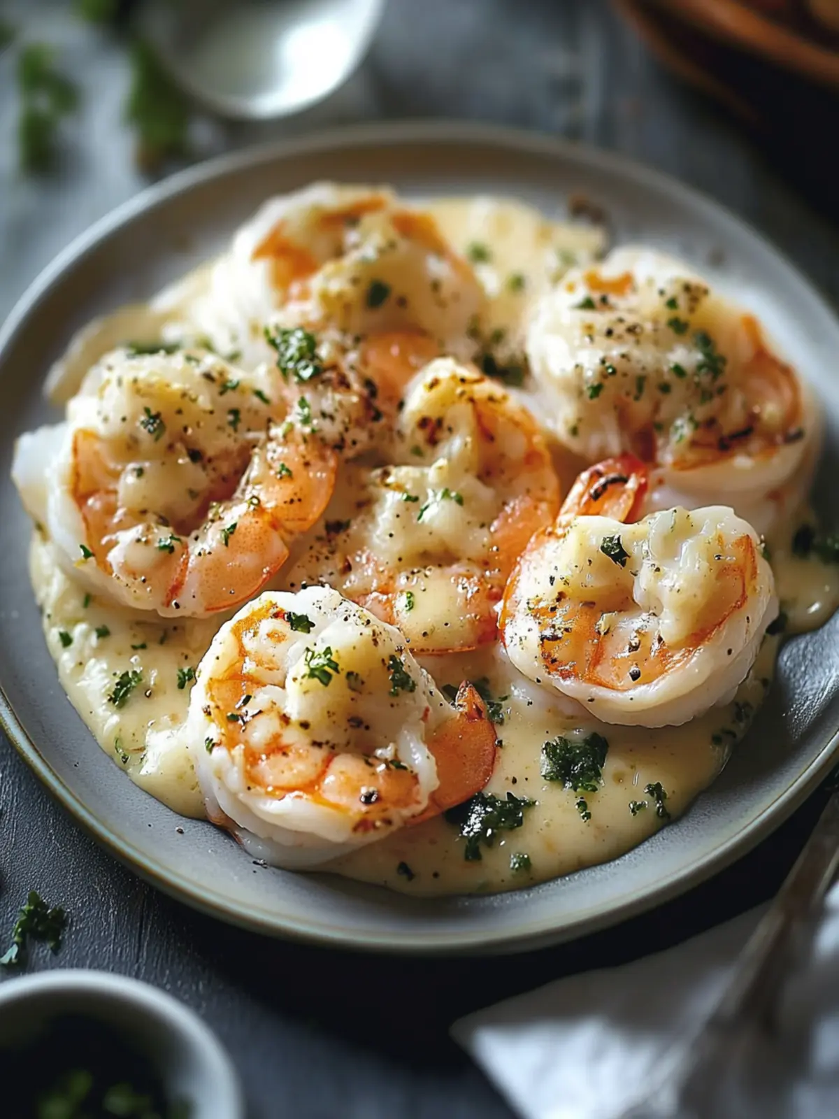 Seafood Newburg