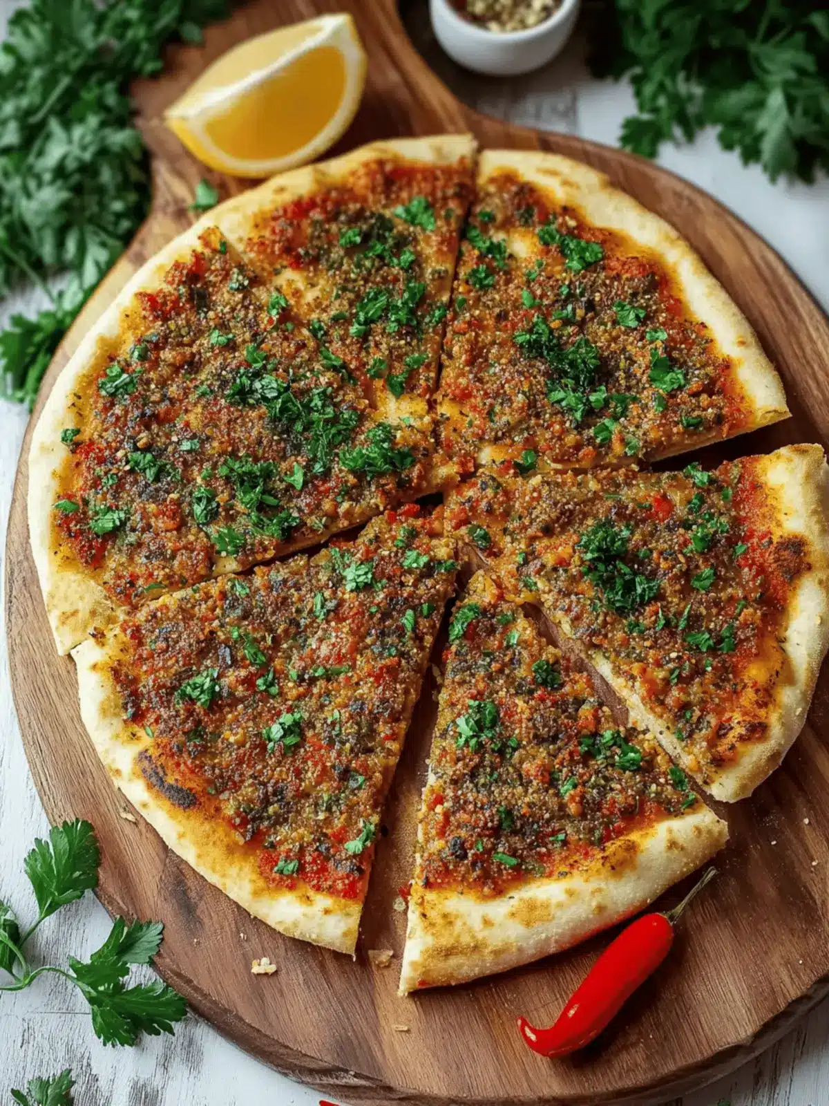 Lahmacun Turkish Pizza Flatbread That'll Wow Your Taste Buds 3 Lahmacun Turkish Pizza/Flatbread