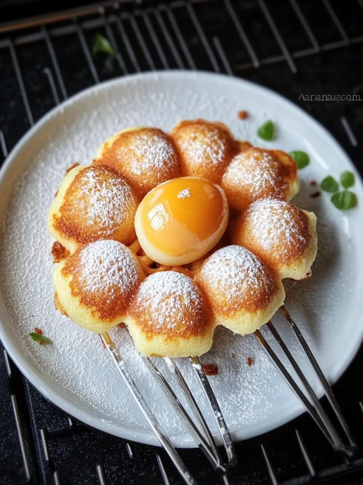 Hong Kong Style Egg Waffle