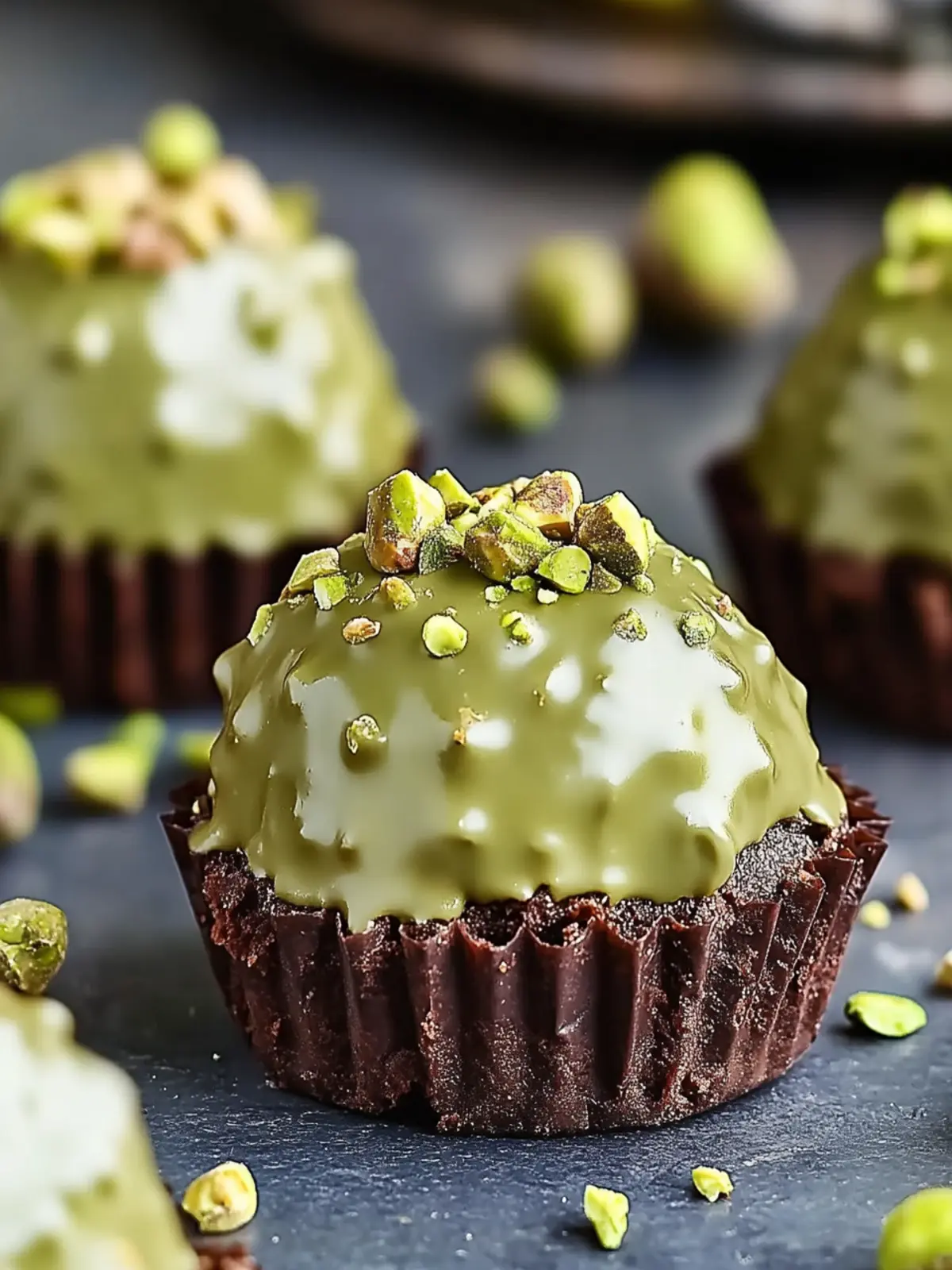 Pistachio Ferrero Rocher Brownies Recipe You ll Crave Forever 2 Pistachio Ferrero Rocher Brownies Recipe