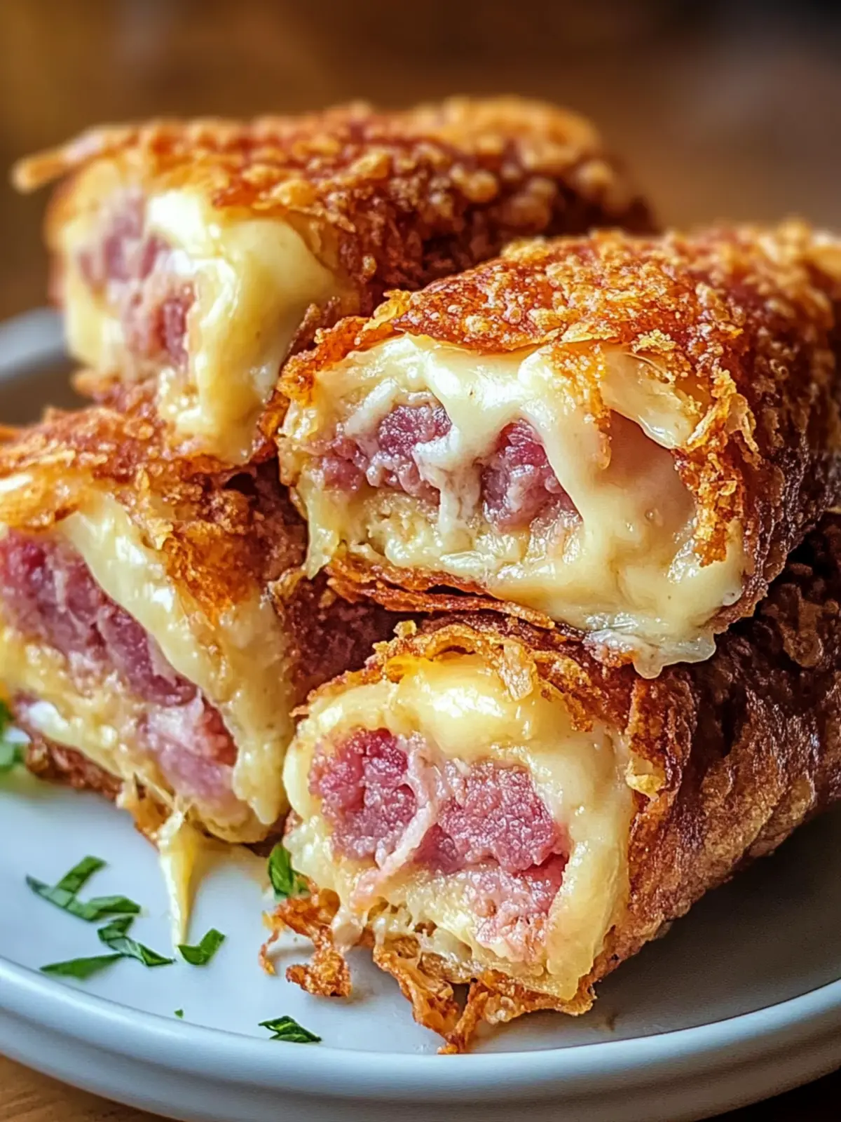 Keto Crispy Reuben Roll-Ups: Your Healthy Snack Crush! 2 Keto Crispy Reuben Roll-Ups