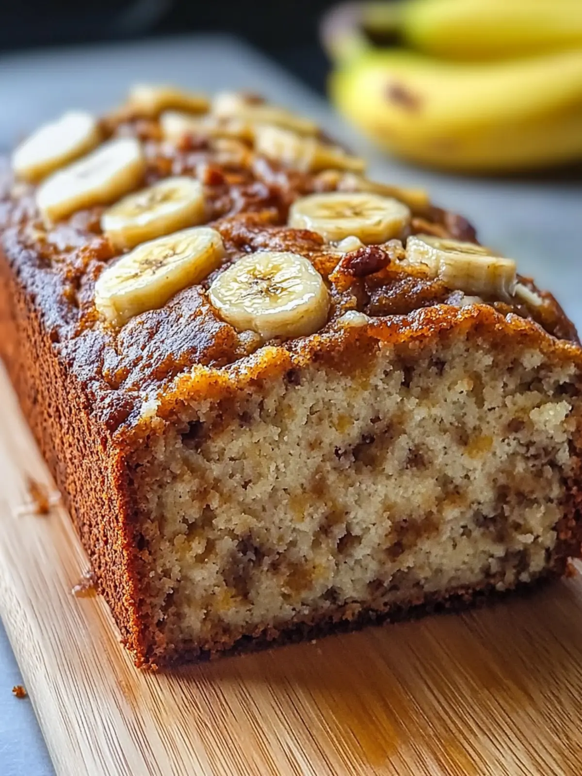 Protein Packed Cottage Cheese Banana Bread