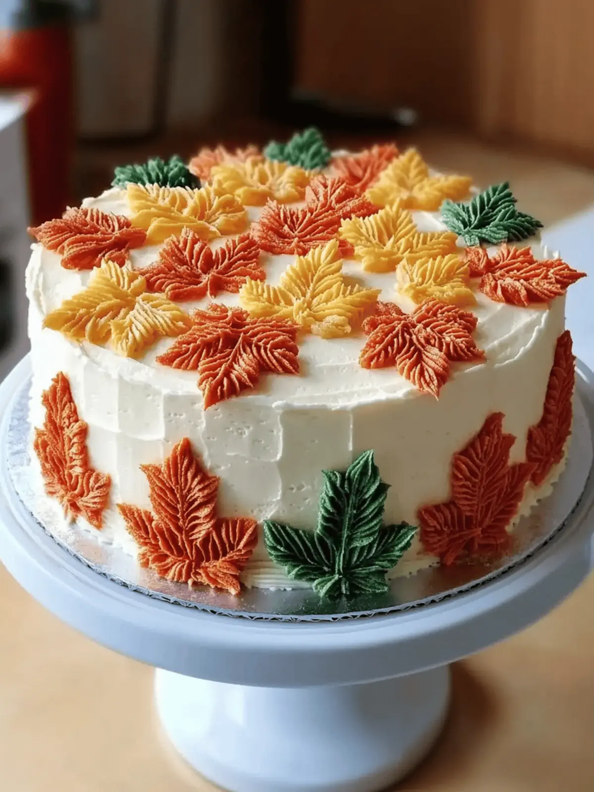 Thanksgiving Cake Ideas Decorating Easy