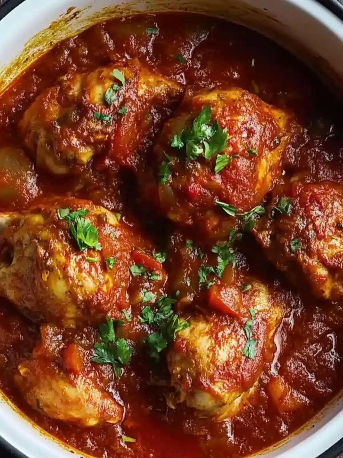 Hairy Bikers Slow Cooker Spanish Chicken