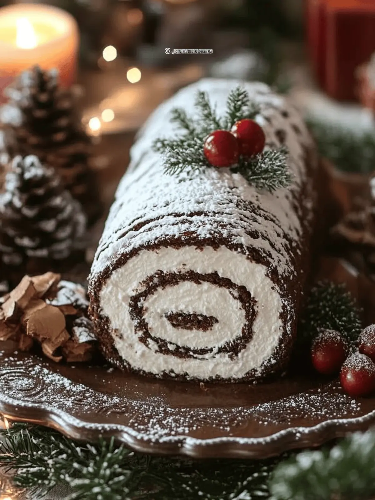 Classic Yule Log